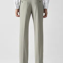 Van Heusen Men Slim Fit Formal Trousers image 3