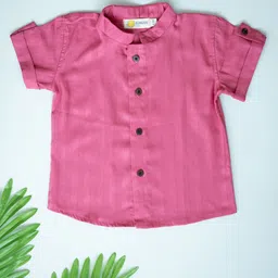 Klingaru Boys Classic Opaque Casual Shirt-picture-56