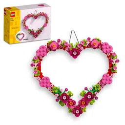LEGO Heart Ornament Home Decor 245 Pieces - 40638-picture-15