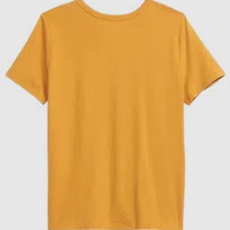 GAP Boys Graphic Printed Round Neck Cotton T-shirt image 3