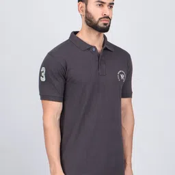 WILD ELEPHANT Men Polo Collar T-shirt-picture-33