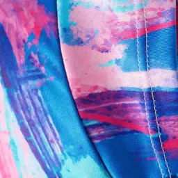 Pine Active Knit Half Sleeves Printed T-Shirt - Blue image 4