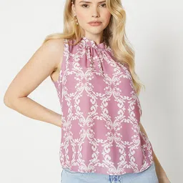 DOROTHY PERKINS Floral Print Sleeveless Top-picture-17