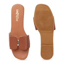 bam bam Women Embellished Open Toe Flats image 4