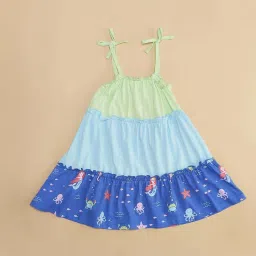 Pantaloons Baby Multicolor Cotton Printed Dress image 3