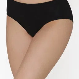 Clovia Black Hipster Panty image 3