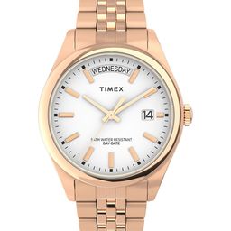 Timex Women Stainless Steel Bracelet Style Straps Analogue Watch TW2W32200UJ-picture-40