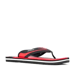 khadim Pro by Khadims Men's Red Flip Flops image 2