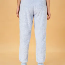 Dreamz by Pantaloons Blue Embroidered Joggers image 2