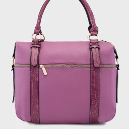 Caprese Nicole Onion Solid Extra Large Satchel Handbag image 2