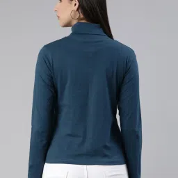 Kryptic Green & Teal Cotton Regular Fit T-Shirt (Pack Of 2) image 2