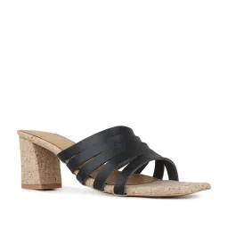 Inc.5 Women's Black Casual Sandals image 2