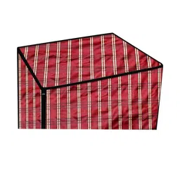 The Furnishing Tree Red PVC Washing Machine Cover image 3
