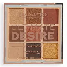 Makeup Revolution Ultimate Desire Shadow Palette Into The Bronze - 8.1 gm image 3