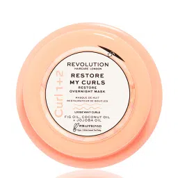 makeup revolution Revolution Haircare London Restore My Curls Overnight Mask - 220 ml image 2