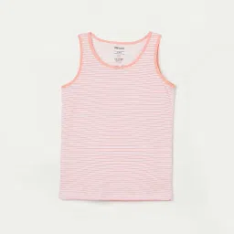 Fame Forever by Lifestyle Kids Multicolor Cotton Printed Tank (Pack of 3) image 2