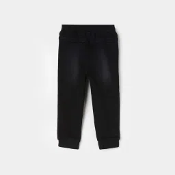 Juniors by Lifestyle Black Cotton Regular Fit Jeans image 2