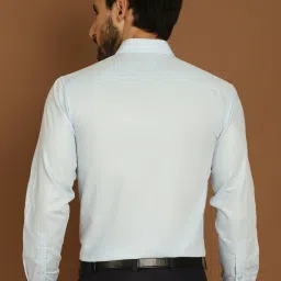 Indian Needle Cyan Regular Fit Shirt image 2