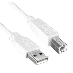 QUALTEK ELECTRONICS USB CORD, 2.0 A PLUG-B PLUG, 10FT, 3021063-10-image-23