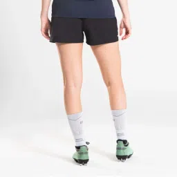 Offload by Decathlon Black Plain Rugby Shorts image 2