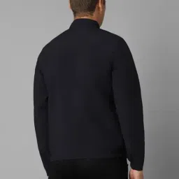 Louis Philippe Navy Regular Fit Jacket image 2