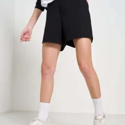 Honey by Pantaloons BlackShorts image 4