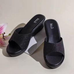 Inc.5 Women's Black Casual Wedges-picture-49