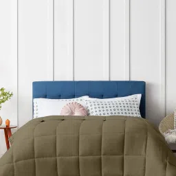 Razzai Beige Poly fill Basic Comforters image 2