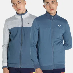 Puma Sky Cotton Regular Fit Reversible Jacket image 1