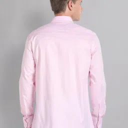 AD by Arvind Pink Regular Fit Shirt image 2