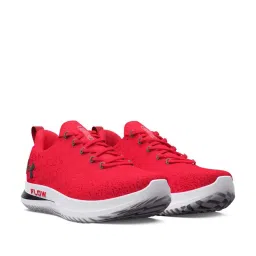 Under Armour Women's Velociti 3 Red Running Shoes image 2
