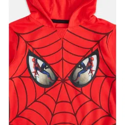 Pantaloons Junior Red Printed Full Sleeves Sweatshirt image 3