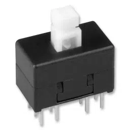 E-SWITCH SWITCH, PUSHBUTTON, 100mA, 30VDC, TL4201EEYA.-picture-19