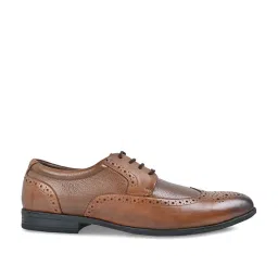 Imperio by Regal Men's Tan Brogue Shoes image 2