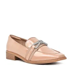 Aldo Women's Beige Casual Loafers image 2