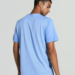 Puma teamGOAL Matchday Football Blue Regular Fit Jersey image 2