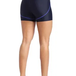 Speedo Navy Plain Water Shorts image 2