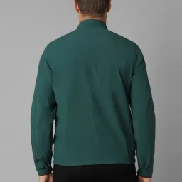 Louis Philippe Navy Regular Fit Jacket image 4