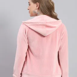Monte Carlo Pink Graphic Print Hoodie image 2