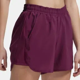 Jockey MW23 Women's Lightweight Microfiber Straight Fit Shorts with Zipper Pockets image 3