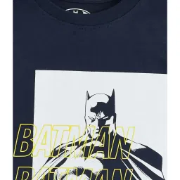 Pantaloons Junior Navy Printed Full Sleeves T-Shirt image 3