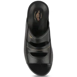 MediFeet Men's Troof Black Casual Sandals image 3