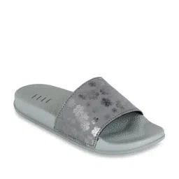 Elle Women's Grey Casual Sandals-image-61