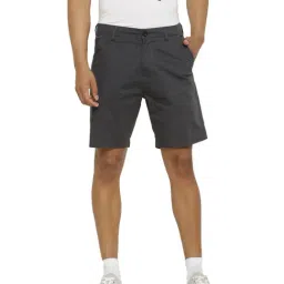 Forever 21 Black Regular Fit Shorts-image-18