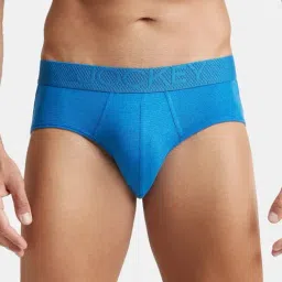 Jockey LM05 Men's Bamboo Cotton Elastane Mesh Brief with Ultrasoft Waistband and Stay Dry Treatment-image-17