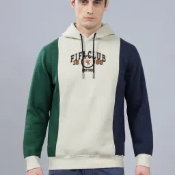 Cantabil Beige Cotton Polyblend Regular Fit Sweatshirt-picture-25