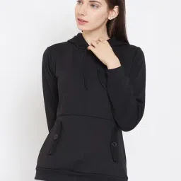 Belle Fille Black Full Sleeves Sweatshirt-image-52