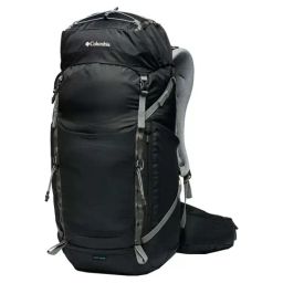 Columbia Newton Ridge 36 Ltrs Black Medium Rucksack Backpack-picture-24