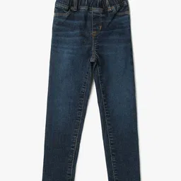 GAP Girls Washed Denim Jeggings-picture-52