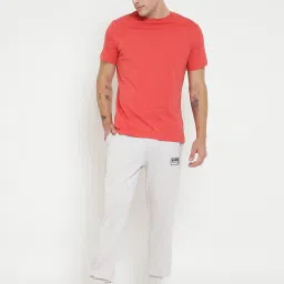 Guess Grey Joggers Solid Trackpants image 2